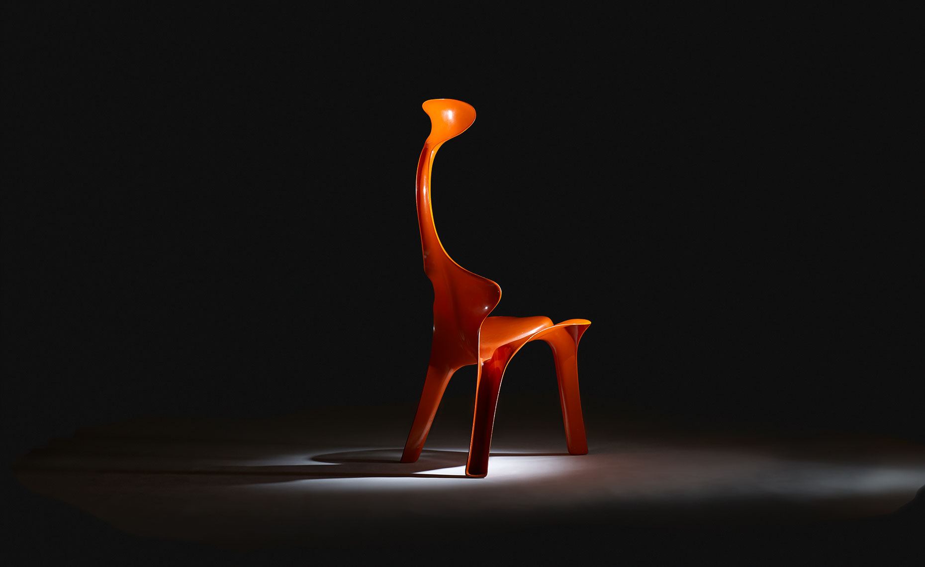 Ross Floyd - Orange Chair